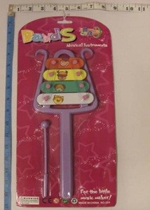 Toy Xylophones Recalled by King Import Warehouse Due to Violation of Lead Paint Standard